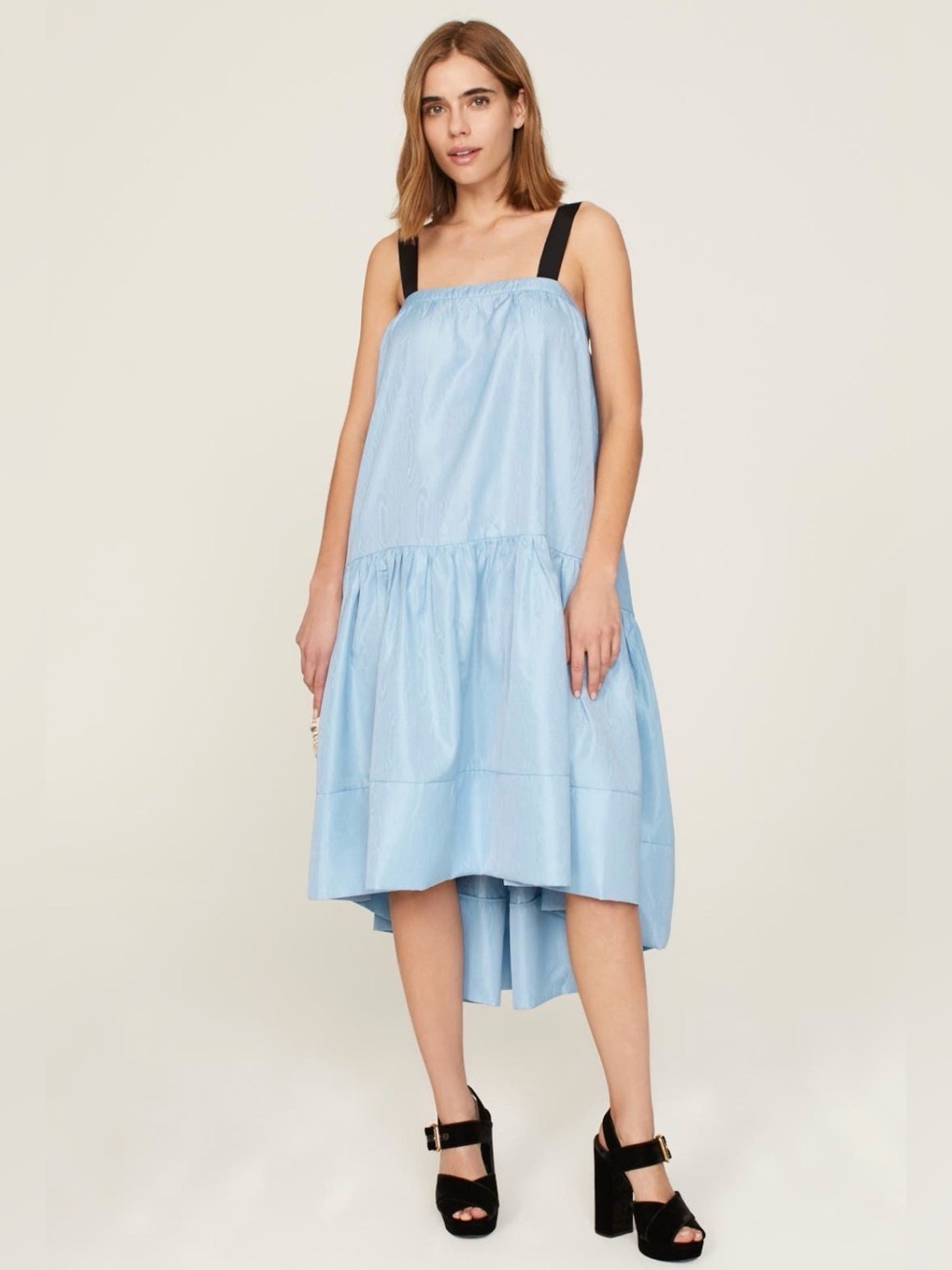Adam Lippes Collective High Low Mothers Day Spring  Dress